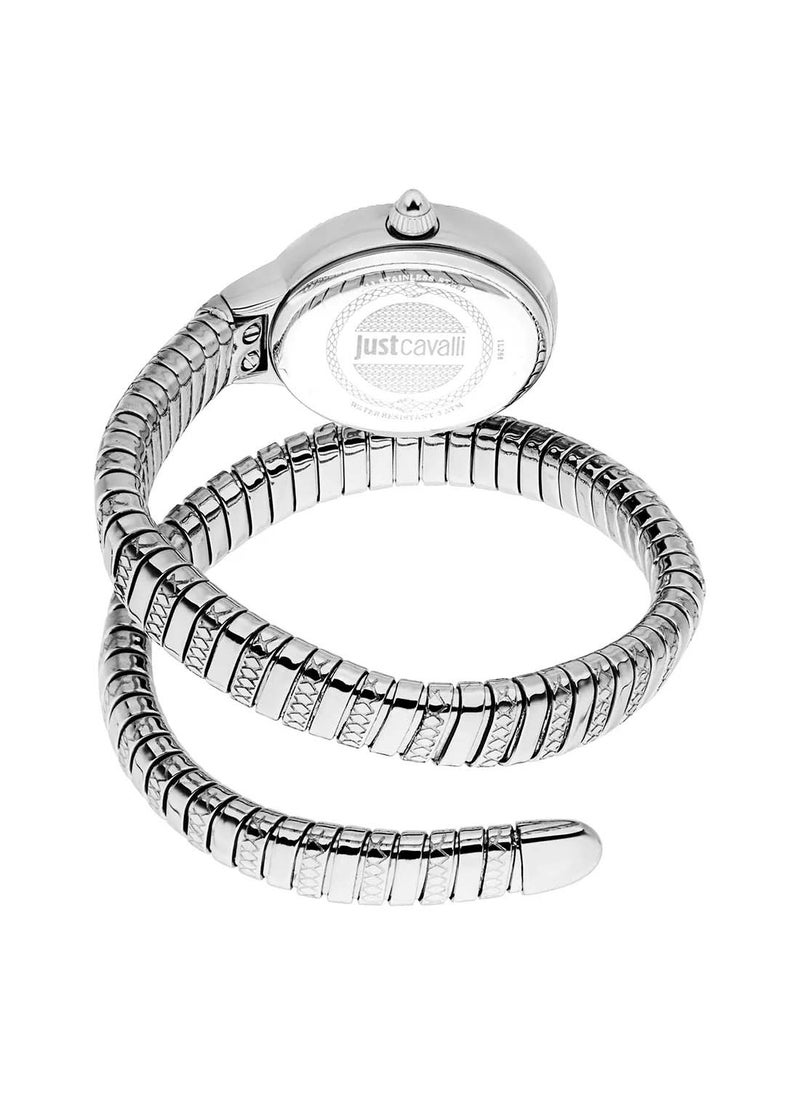 Just Cavalli - Women's Round Shape Stainless Steel Wrist Watch JC1L268M0015 - 22 Mm - Image 1