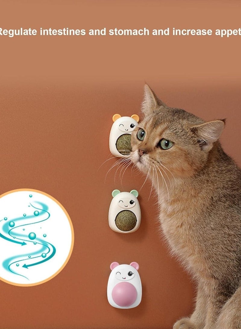 catnip toy for cats -bear shape - one piece - Image 1