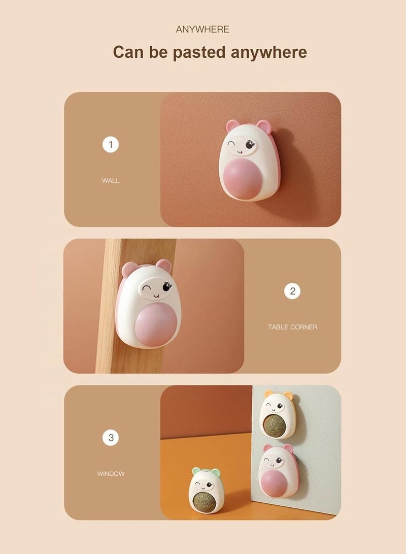 catnip toy for cats -bear shape - one piece - Image 3