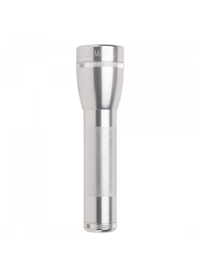 MAGLITE Maglite ML25LT LED 2-Cell C Flashlight, Silver  - Image 5