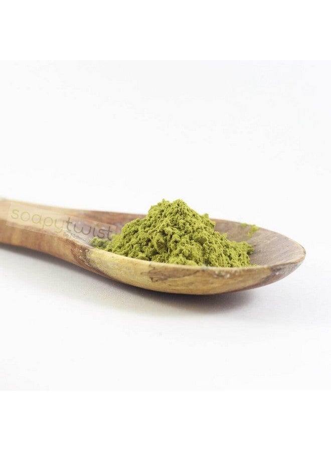 Soapy Twist Wheatgrass Powder - 100g for Face Pack, Lip Scrub & Body Scrub - Image 2