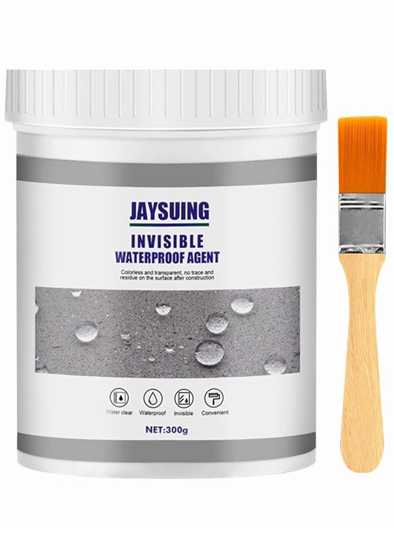 Jaysuing Invisible Waterproof Agent, Insulating Sealant Anti-Leakage Agent,Waterproof Insulating Sealant,Super Strong Bonding Sealant Invisible Waterproof Anti-Leakage Agent  300ml  - Image 1
