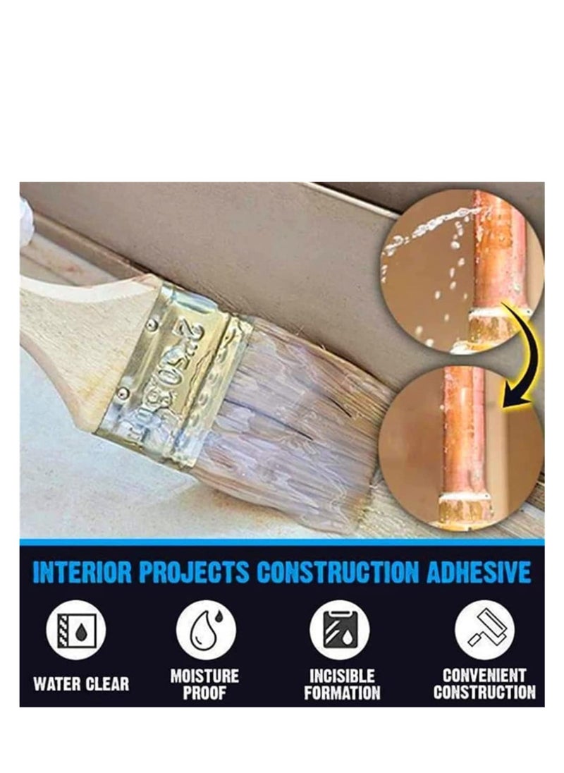 Jaysuing Invisible Waterproof Agent, Insulating Sealant Anti-Leakage Agent,Waterproof Insulating Sealant,Super Strong Bonding Sealant Invisible Waterproof Anti-Leakage Agent  300ml  - Image 5