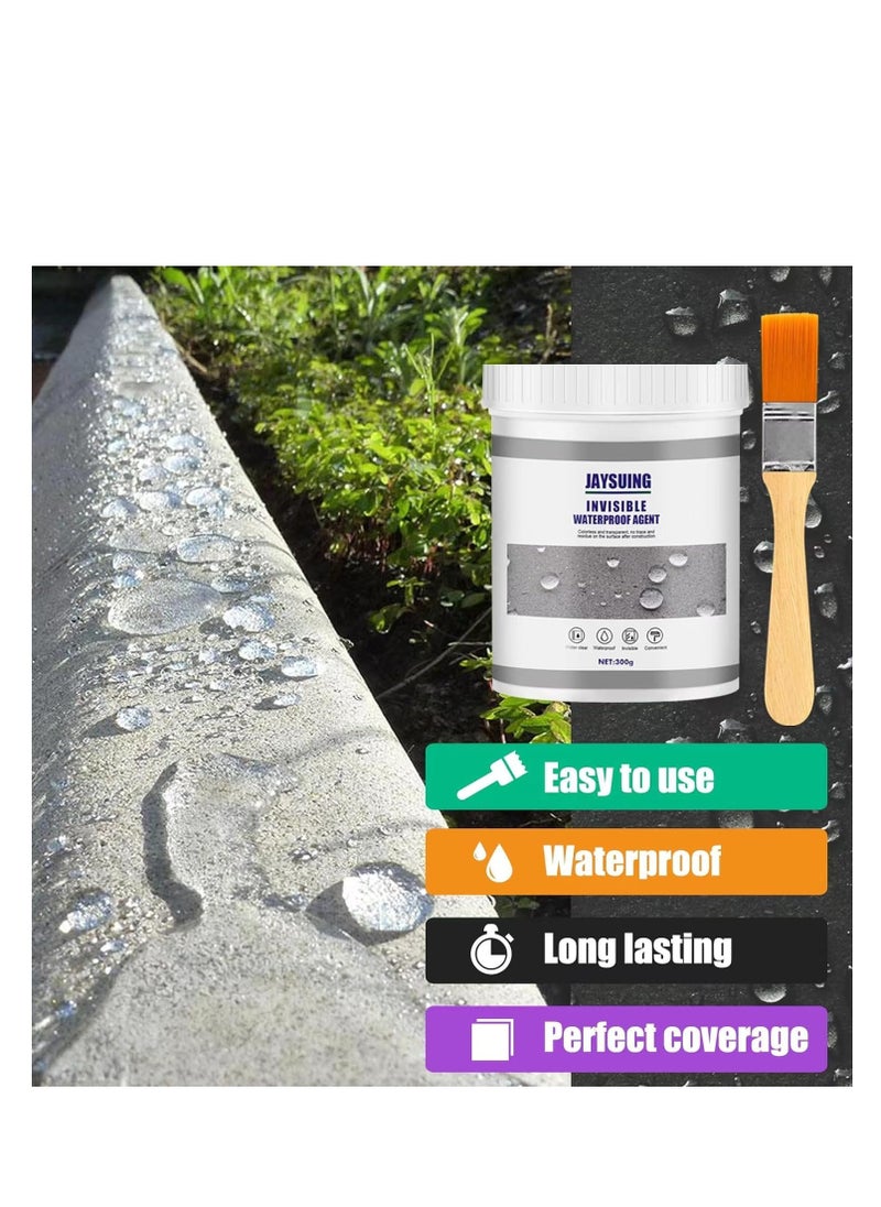 Jaysuing Invisible Waterproof Agent, Insulating Sealant Anti-Leakage Agent,Waterproof Insulating Sealant,Super Strong Bonding Sealant Invisible Waterproof Anti-Leakage Agent  300ml  - Image 2