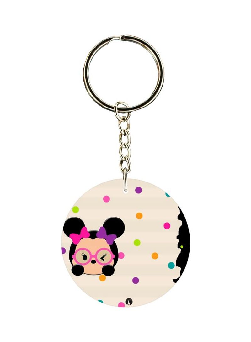 RKN Cartoon Printed Keychain