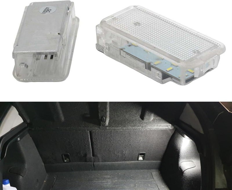 Wivplex LED Footwell and Trunk Lights for Peugeot and Citroen - Image 5