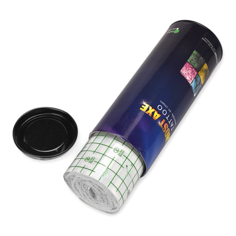 10 متر من ملصقات إصلاح الوشم - ضمادة رعاية ما بعد الوشم - فيلم شفاف مقاوم للماء وقائي - مسكن للجلد الثاني - مستلزمات وملحقات شفاء الوشم - Image 4