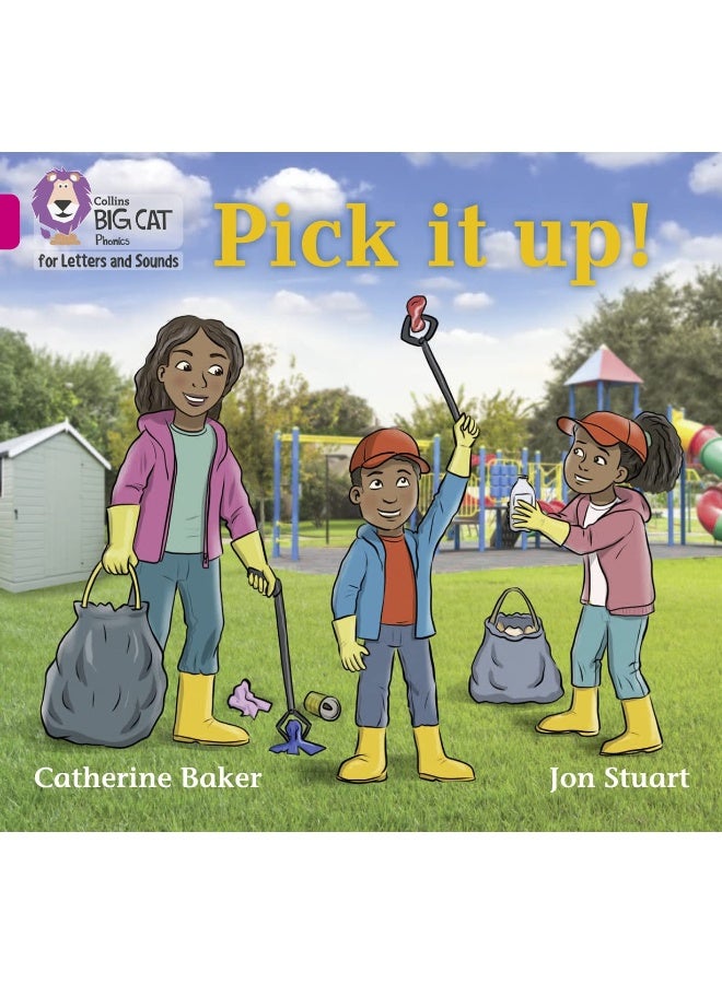 Pick It Up!: Band 01B/Pink B - Image 1