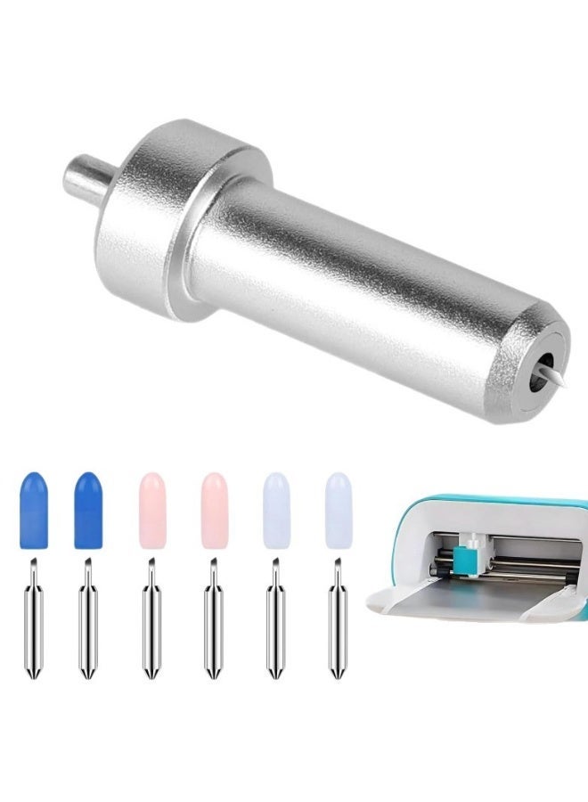 30/45/60 Degree Plotter Blades Vinyl Cutter Film Knife 15pcs for Cricut Joy Replacement Cutting Blades + 1pc Blade Holder - Image 3