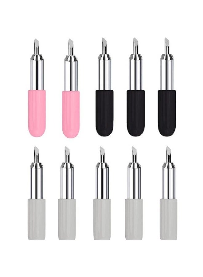 30/45/60 Degree Plotter Blades Vinyl Cutter Film Knife 15pcs for Cricut Joy Replacement Cutting Blades + 1pc Blade Holder - Image 4