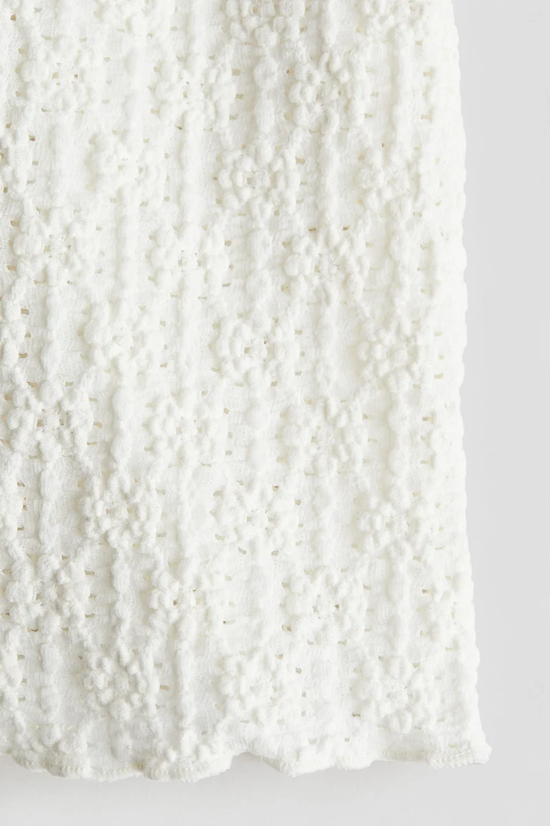 H&M Textured jersey trousers