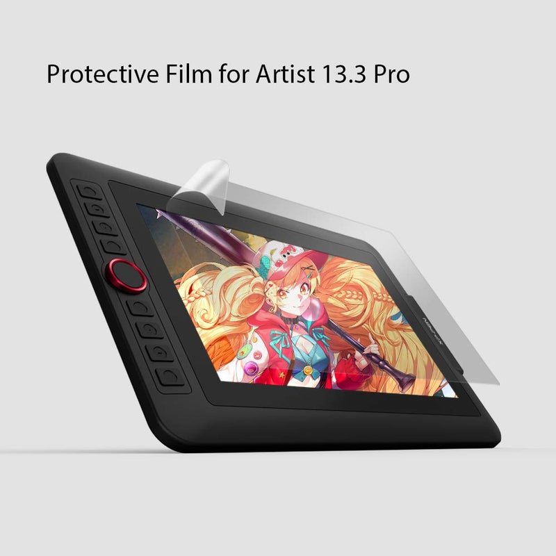 XP-PEN Screen Protective Film only for The XP-PEN Artist13.3, Artist13.3 Pro Drawing Pen Display (Pack of 2) (13.3 Inch) - Image 4