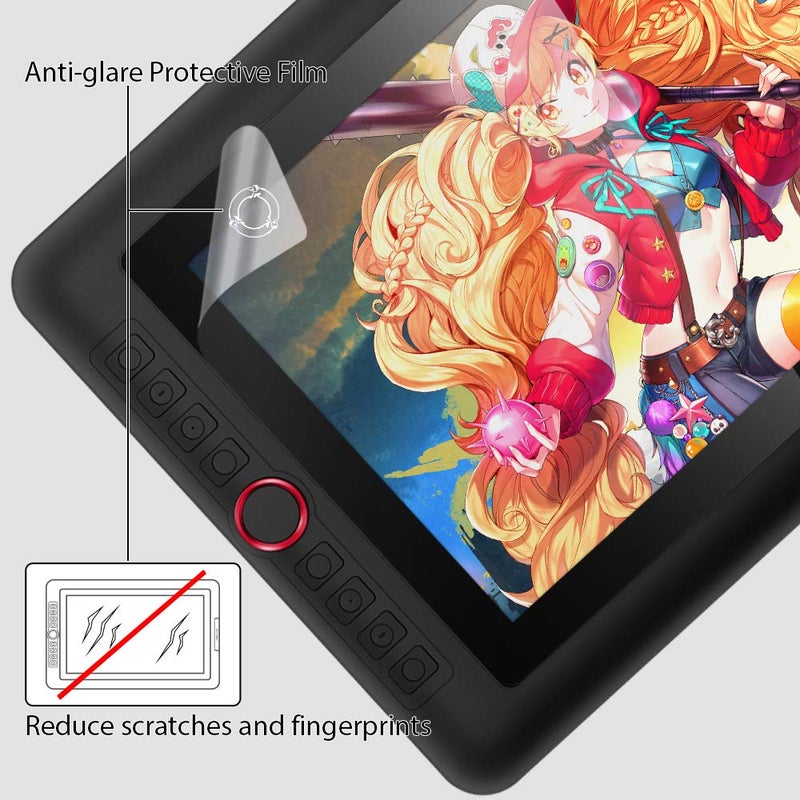 XP-PEN Screen Protective Film only for The XP-PEN Artist13.3, Artist13.3 Pro Drawing Pen Display (Pack of 2) (13.3 Inch) - Image 5