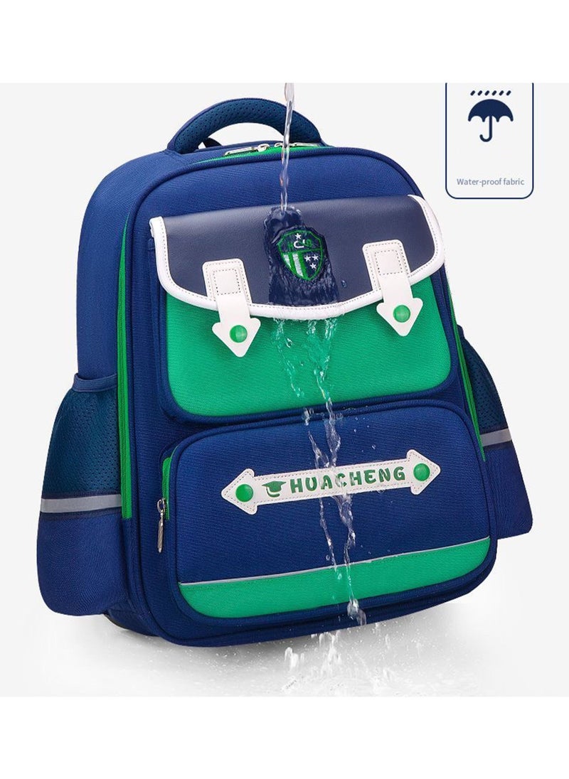 Swift Backpack School Bags, Large Capacity Bookbag with USB Charge Port, Secondary School Students Backpack, Anti Theft Outdoor Daypack  - Image 2