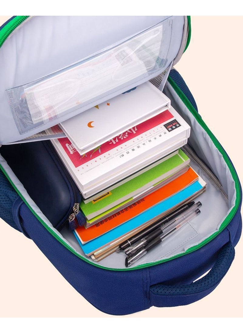 Swift Backpack School Bags, Large Capacity Bookbag with USB Charge Port, Secondary School Students Backpack, Anti Theft Outdoor Daypack  - Image 4