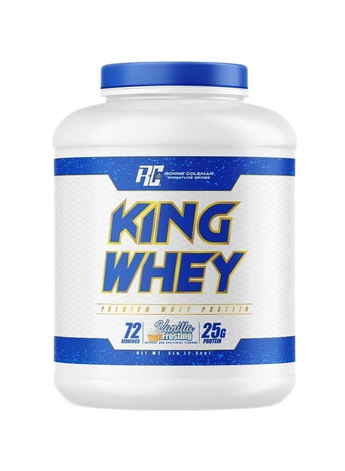 روني كولمان سلسلة سيجنتشر كينج واي بنكهة الفانيليا 5 أرطال - Image 1