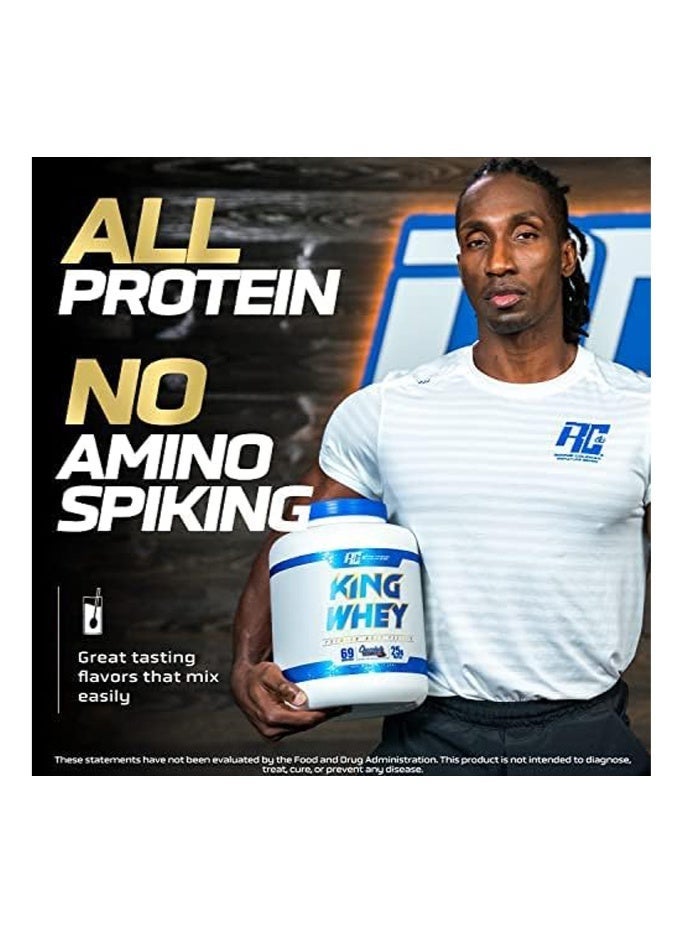 روني كولمان سلسلة سيجنتشر كينج واي بنكهة الفانيليا 5 أرطال - Image 4