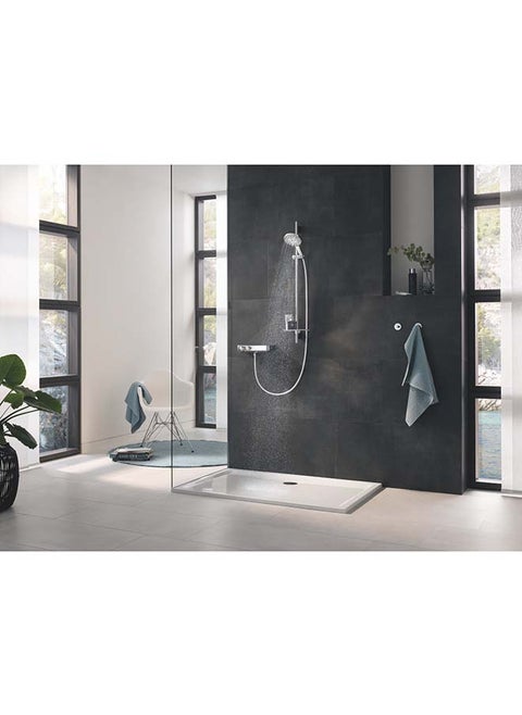 Grohe Square Ruler 26587000 Smart Active Nickel