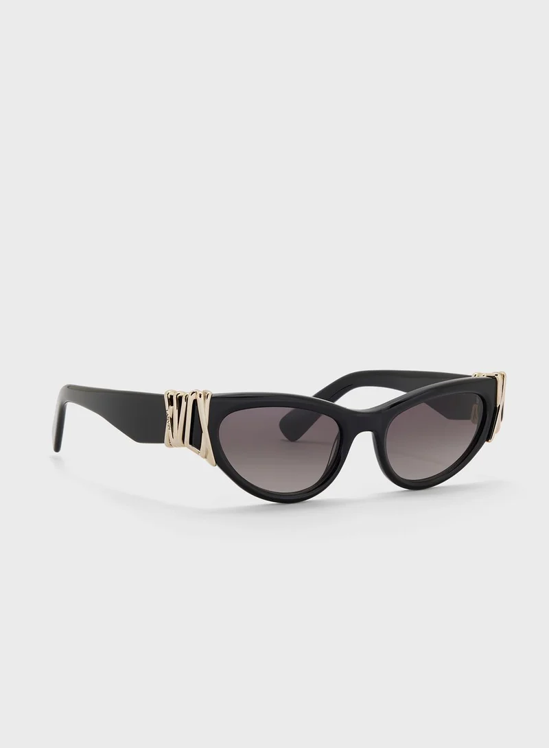 LANVIN Cat Eye Sunglasses