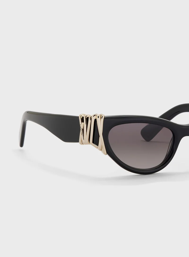 LANVIN Cat Eye Sunglasses
