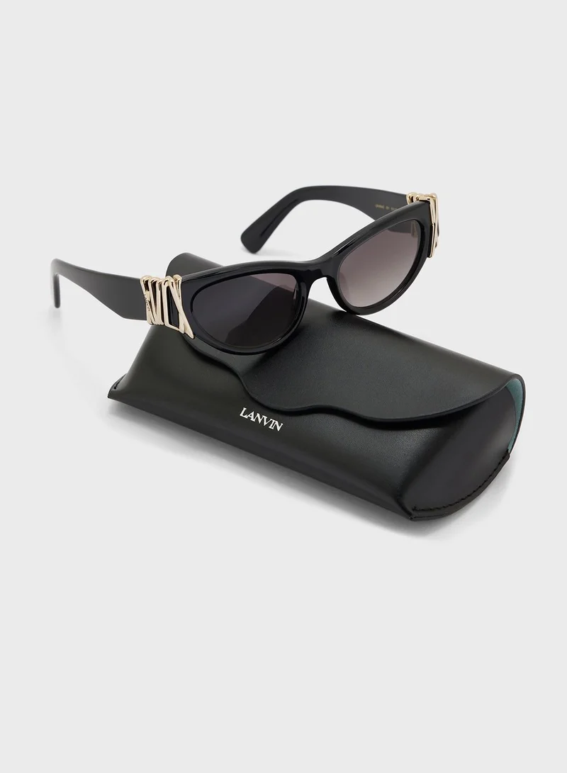 LANVIN Cat Eye Sunglasses