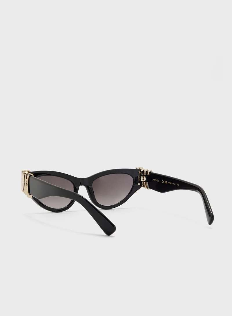 LANVIN Cat Eye Sunglasses