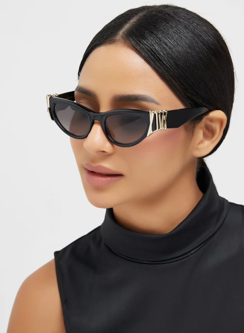 LANVIN Cat Eye Sunglasses