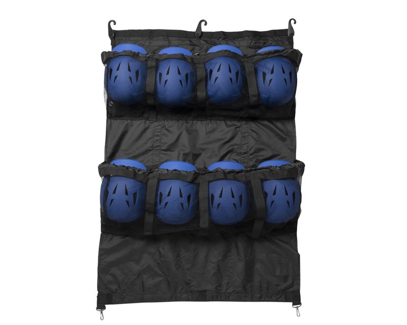 Champro FenceCarry Bag 8 Helmets Black