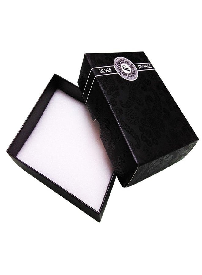 Silver Shoppee Valentine Special Rhodium Plated Crystal Studded Alloy Earrings for Girls and Women (SSER0262A) - Image 3