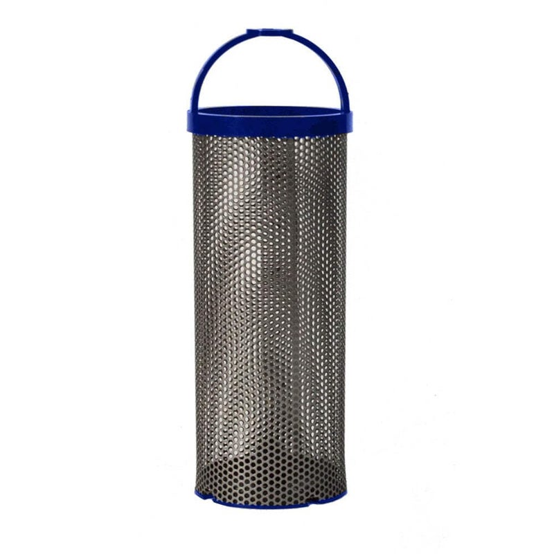 BS-2 Stainless Steel Basket - 1.9" x 7.2"