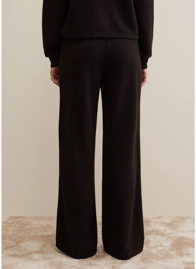او في اس Wide-Leg Trousers