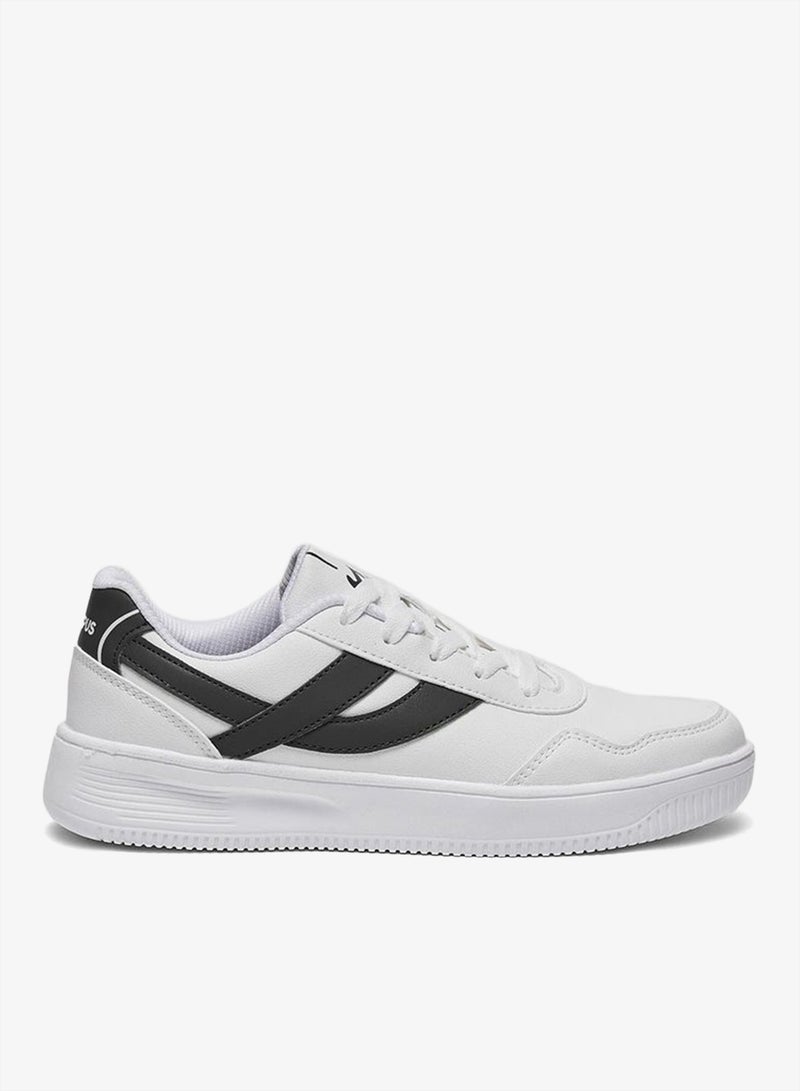 CAMPUS Women’s White Low Top Sneakers – Cool Urban Design Shoes with Memory Foam for All-Day Comfort - Image 3