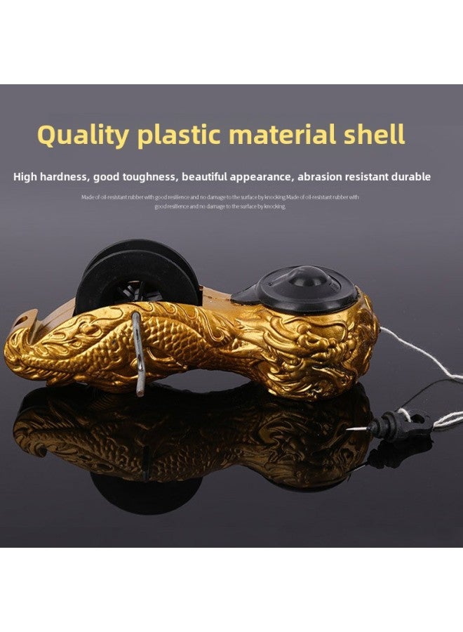 Top-quality Card Anti-fall High-grade Plastic Dragon Pattern Ink Dou Can't Fall 30 M Ink Dou Line With Ink-Model:Shuai Da Long Ink Dou  - Image 4