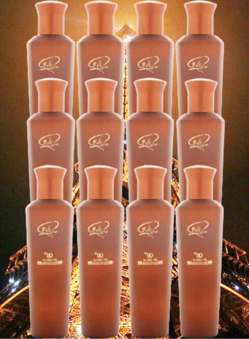 Banafa 12 Pieces Tawqie Brown Banafa EDP 100ML - Image 1