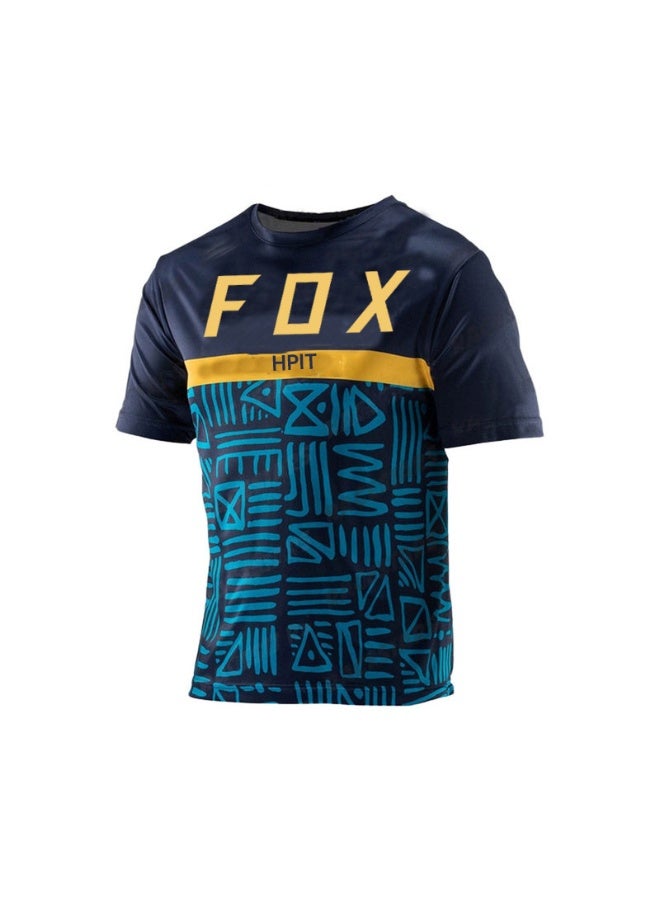 Fox Riding Quick Drying Bicycle Tops - Image 1