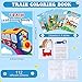 Faccito 24 Pcs Train Coloring Books Bulk Party Favors Trains Mini DIY Art Drawing Book Drawing DIY Art Painting Color Booklet Goody Bags Fillers Games Party Favors - Image 4
