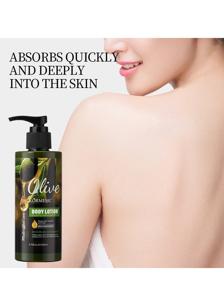 Kormesic الزيتون مرطب الجسم لوشن ترطيب - Image 2