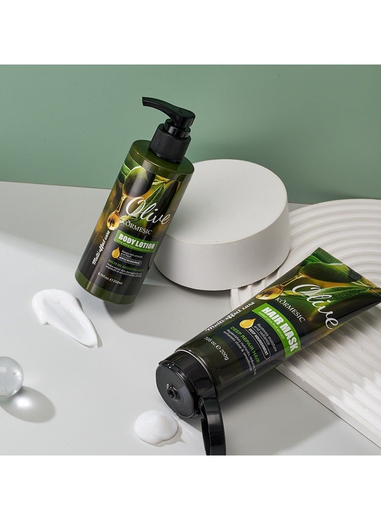 Kormesic الزيتون مرطب الجسم لوشن ترطيب - Image 3