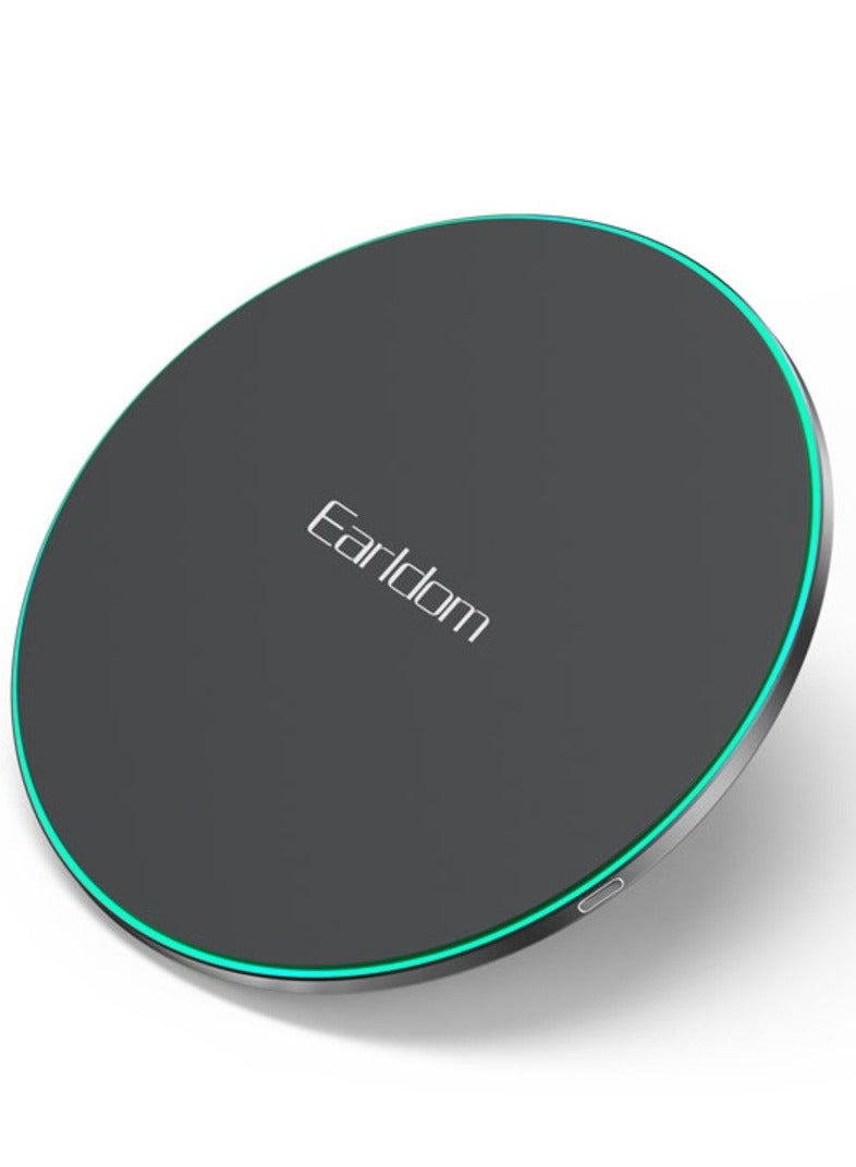 Earldom ET-WC31 15W Wireless Charging Pad – Fast, Efficient, and Compact Wireless Charger - Image 2