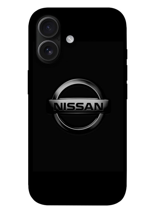 Printed Protective Case Cover For Apple iPhone 17  -  Nissan Logo