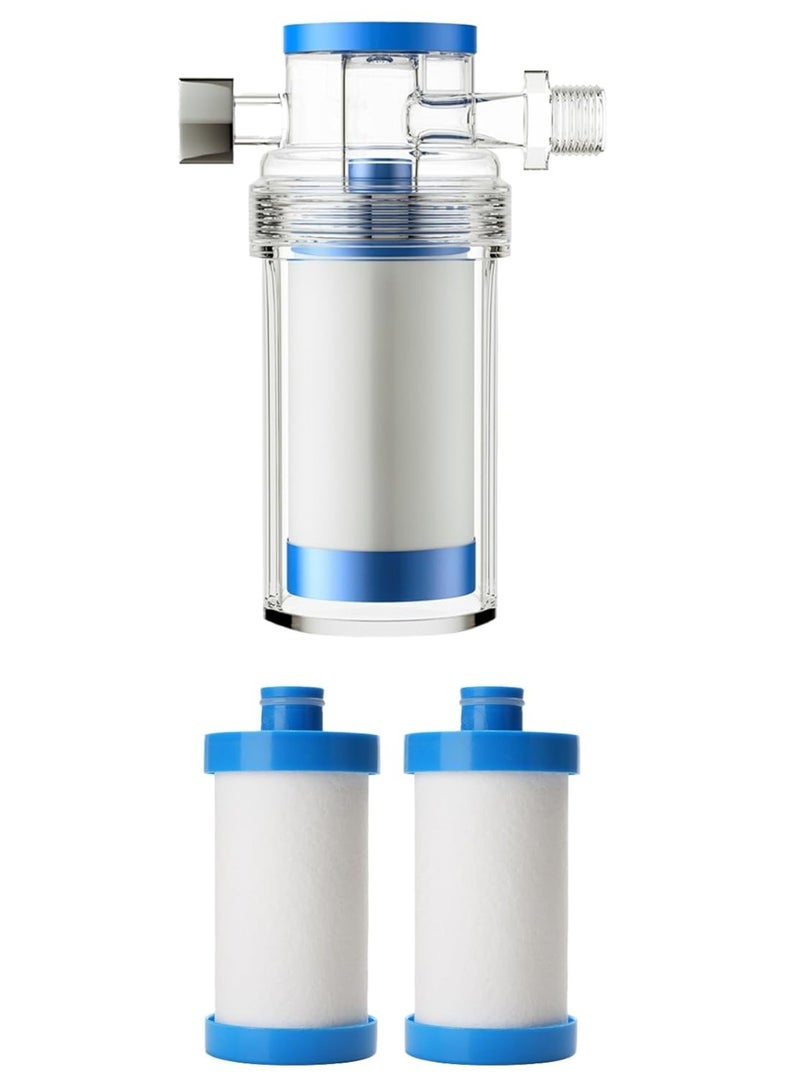 سايكفو [ترقية] فلتر الصنبور، فلتر الصنبور المنزلي، فلتر المرحاض الذكي/الغسالة/غسالة الصحون/سخان المياه/المطبخ/الحمام/المرحاض - Image 1