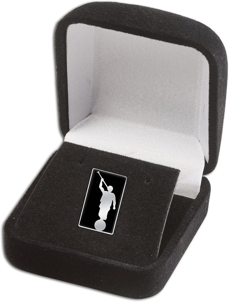 LDS Tie Tack (Silver Tone)