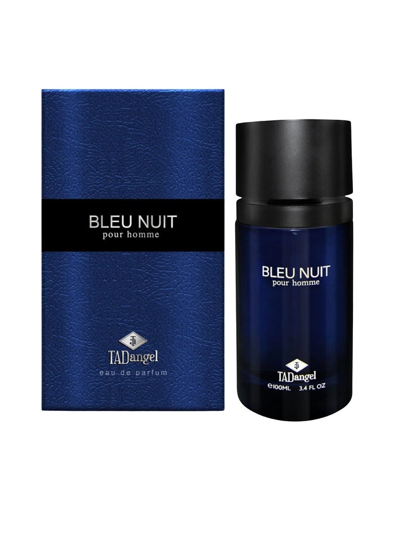 تاد انجل TADangel Bleu Nuit Men edp 100mL+ Deo 200mL Combo - Image 3