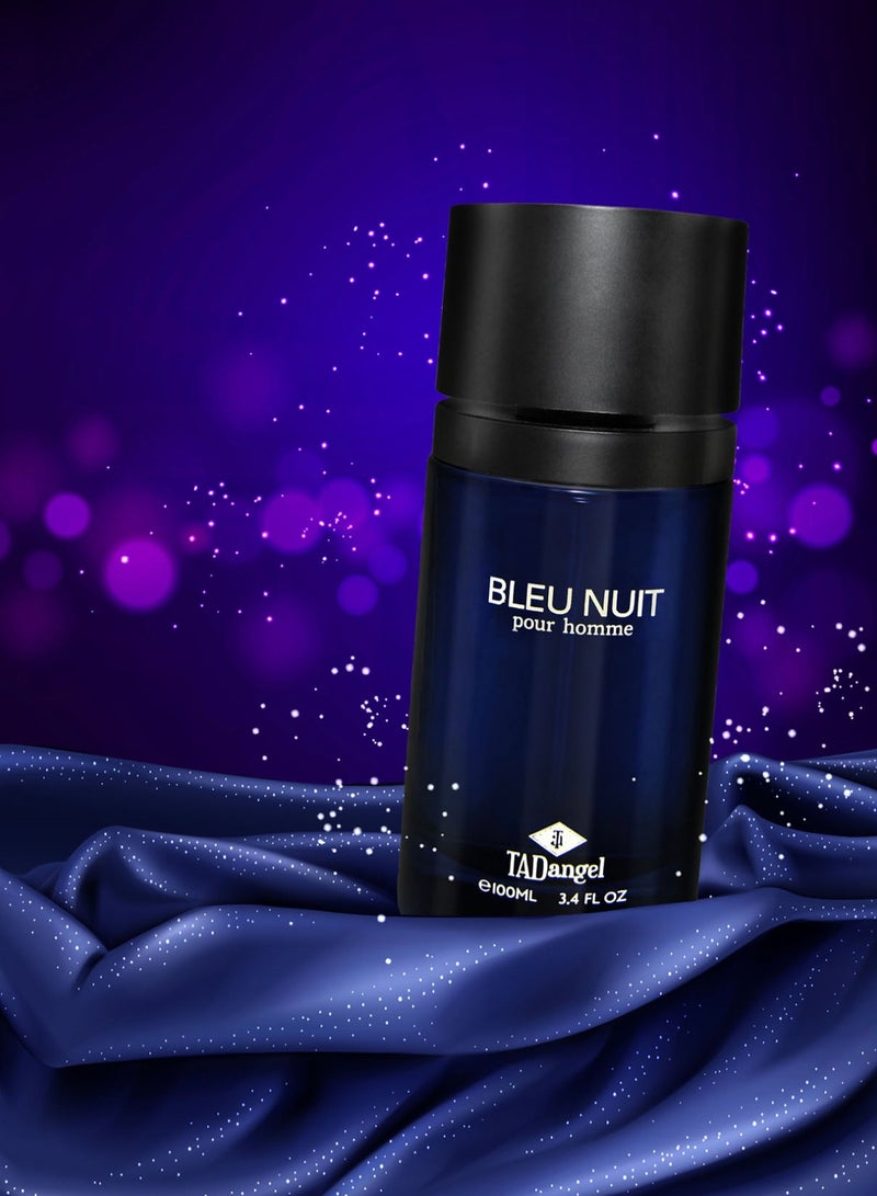 تاد انجل TADangel Bleu Nuit Men edp 100mL+ Deo 200mL Combo - Image 2