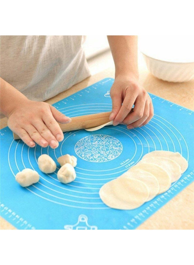 New Arrival! 🥰  Large Silicone Pastry Mat for Baking 🥐🍞 Made of heavy-duty silicone. Large size: 50 × 40 cm Graduated in centimeters for easy and precise use. Available in different colors. 🤌🤌📌 - Image 4