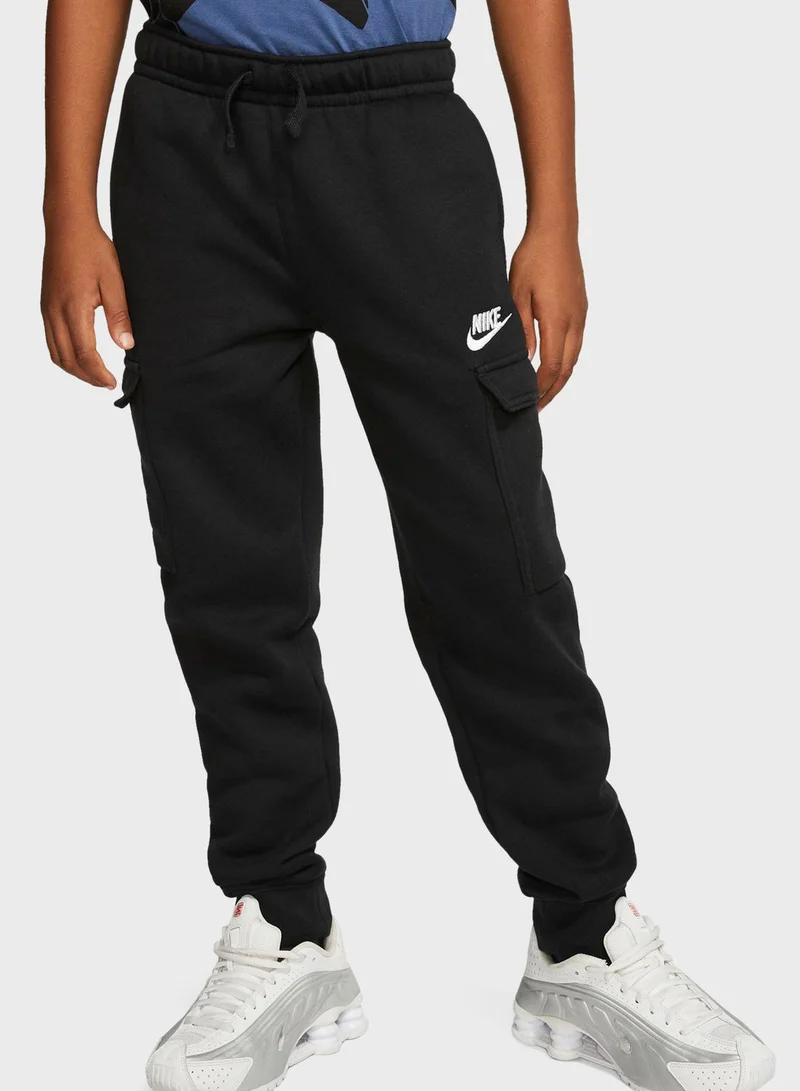 Nike Youth Nsw Club Cargo