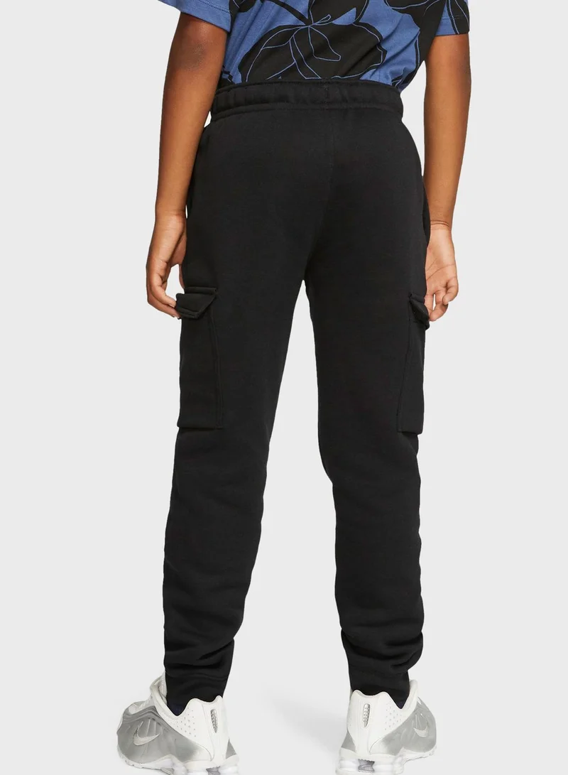 Nike Youth Nsw Club Cargo