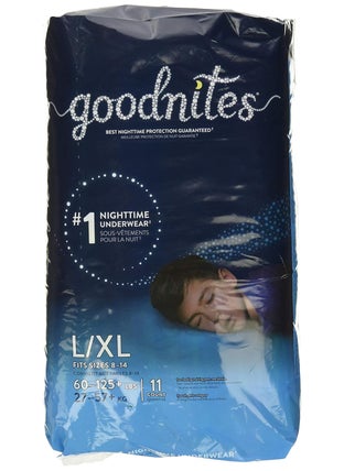 GoodNites Goodnites, Bedwetting Underwear for Boys, L/XL, 11 Ct 