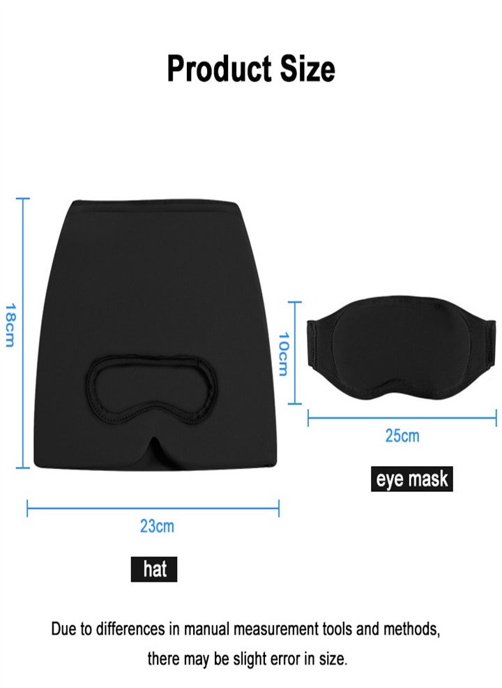Generic Cooling Mask Cap Eye Mask, Refrigerator Cooling Pad Relieve Migraine Stress Swollen Eyes Tension  - Image 5