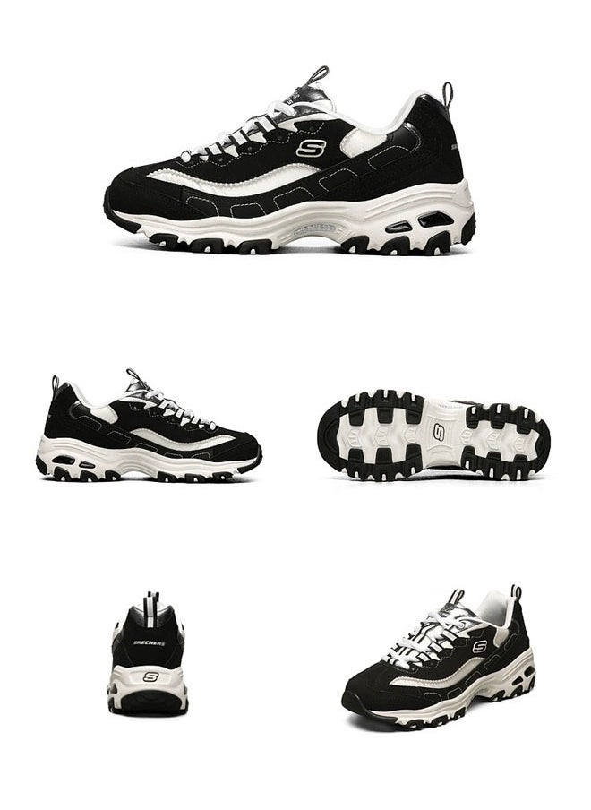 SKECHERS - Skechers new women's shoes spring and summer breathable classic thick sole heightening casual sports dad shoes - Image 1
